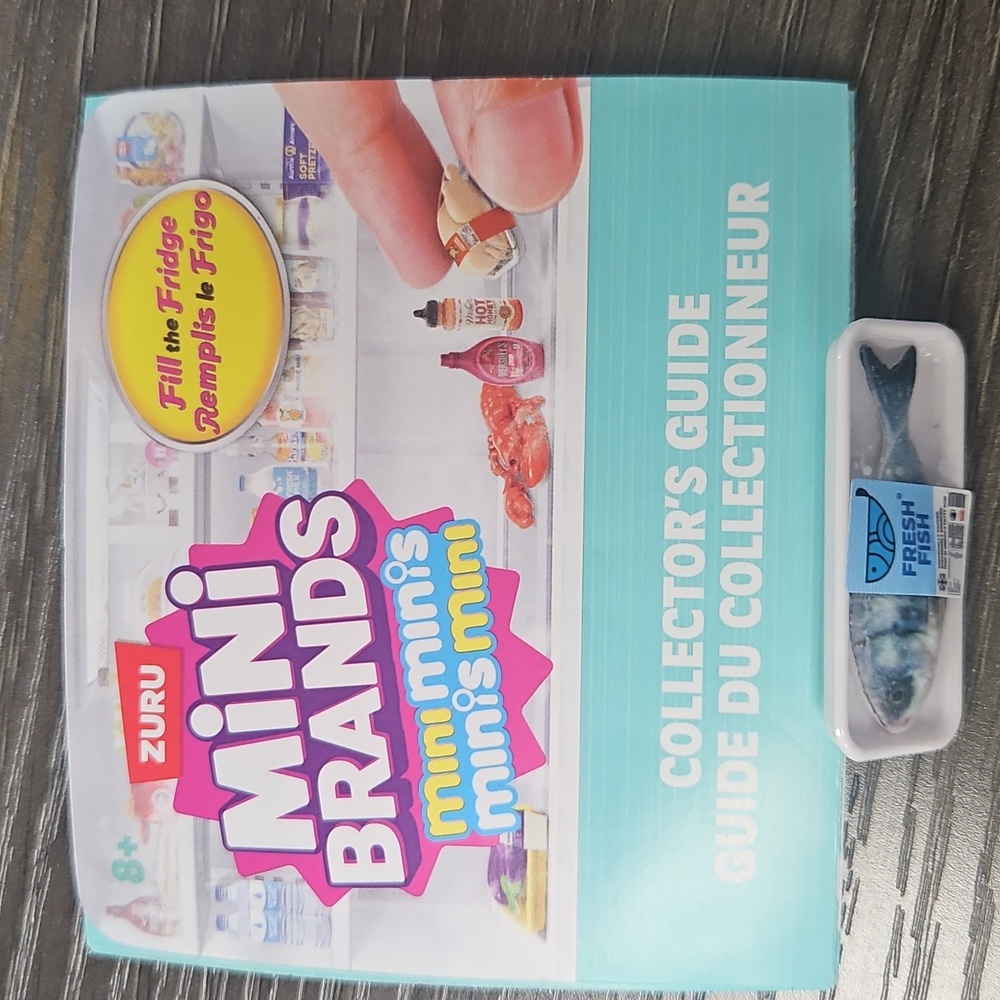 Zuru Mini Brands Fresh Fish Mini